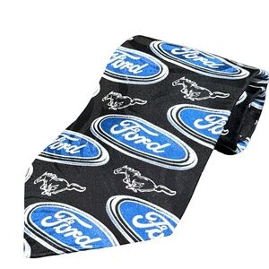 Ford Mustang Silk Tie
